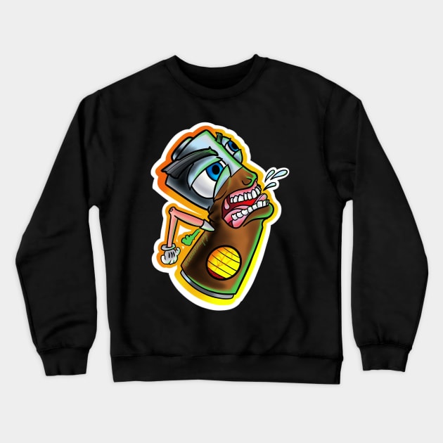 Low life battery Crewneck Sweatshirt by Tattotonyaz